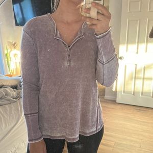 Treasure and Bond Women’s Henley
